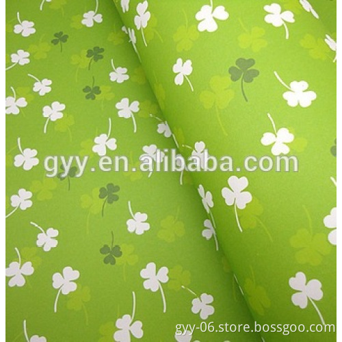 Clover Wrapping paper, Gift Wrapping Paper, Tissue Wrapping paper